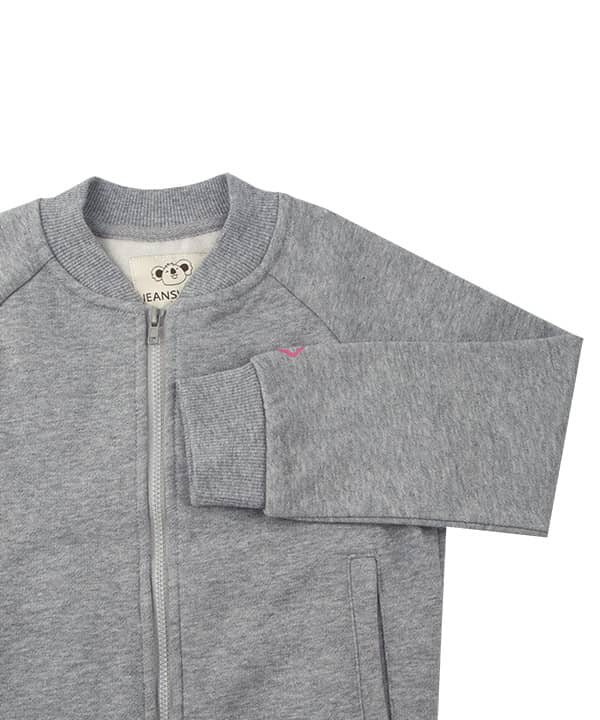سویشرت دخترانه زیپ دار جین وست Jeanswest - 2