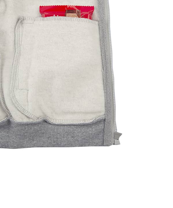 سویشرت دخترانه زیپ دار جین وست Jeanswest - 4