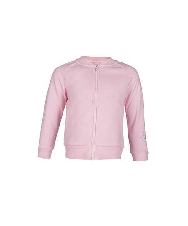 سویشرت دخترانه زیپ دار جین وست Jeanswest - 0