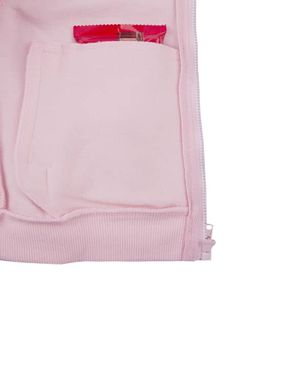 سویشرت دخترانه زیپ دار جین وست Jeanswest - 4