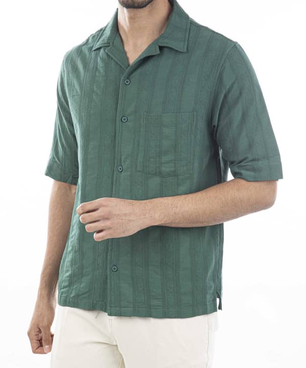 پیراهن لینن مردانه جوتی جینز JootiJeans کد 41533089 - 0