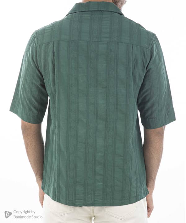 پیراهن لینن مردانه جوتی جینز JootiJeans کد 41533089 - 1