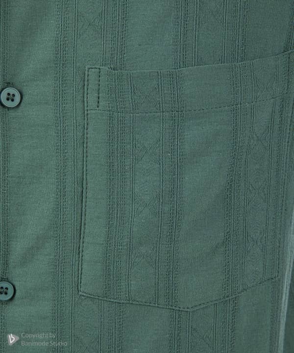 پیراهن لینن مردانه جوتی جینز JootiJeans کد 41533089 - 2