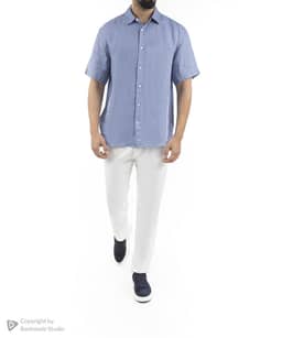پیراهن لینن مردانه جوتی جینز JootiJeans کد 41533098 - 1