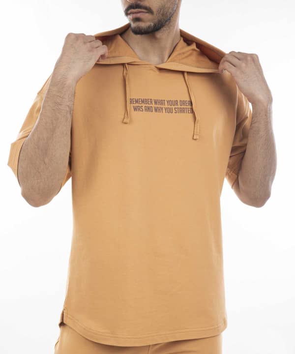 هودی آستین کوتاه مردانه جوتی جینز JootiJeans کد S41573384 - 0
