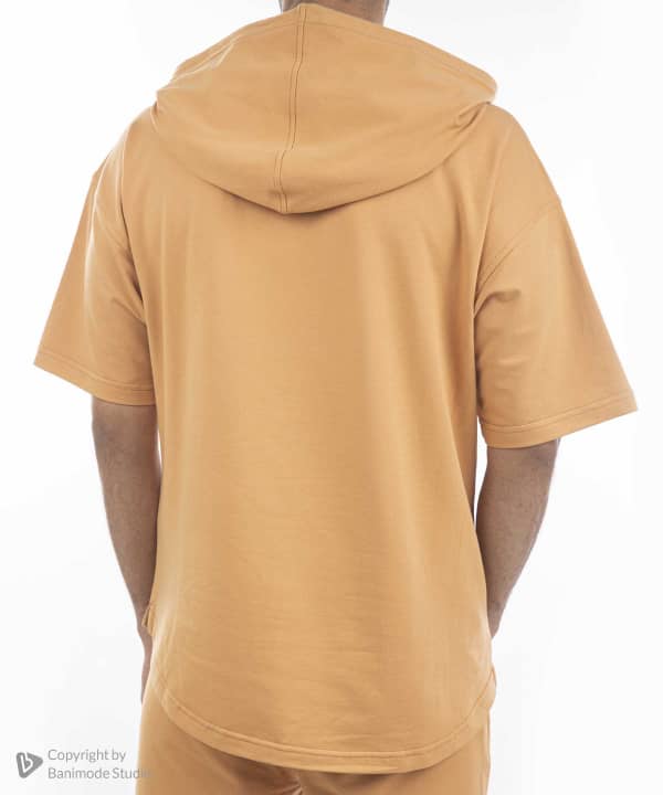 هودی آستین کوتاه مردانه جوتی جینز JootiJeans کد S41573384 - 2