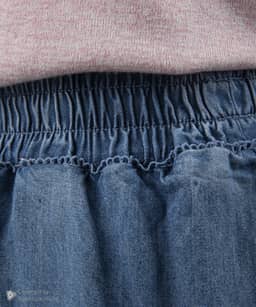 دامن جین زنانه جوتی جینز JootiJeans کد 41742125 - 2