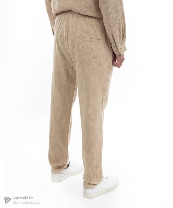 شلوار لینن مردانه جوتی جینز JootiJeans کد S41551723 - 2