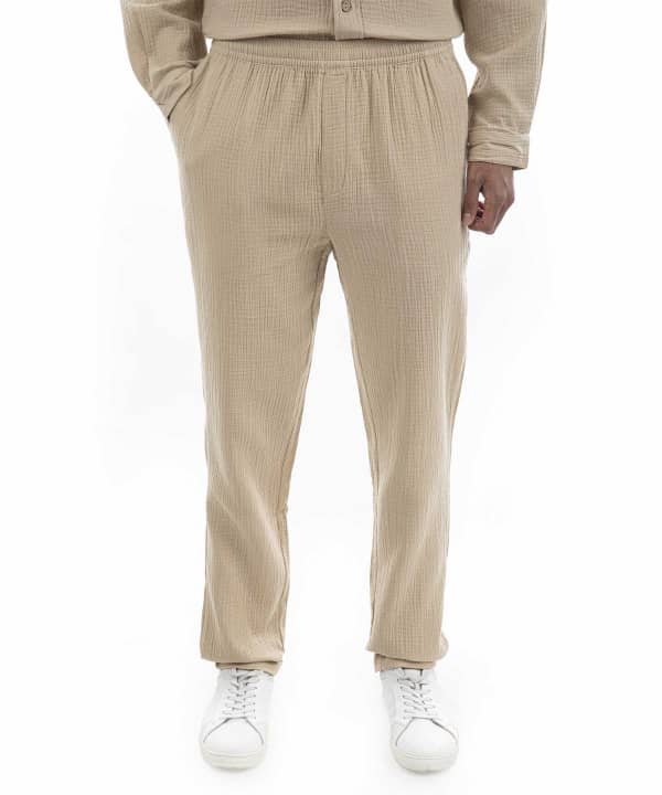 شلوار لینن مردانه جوتی جینز JootiJeans کد S41551723 - 0