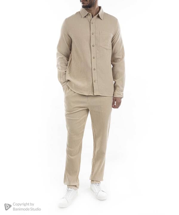 شلوار لینن مردانه جوتی جینز JootiJeans کد S41551723 - 1
