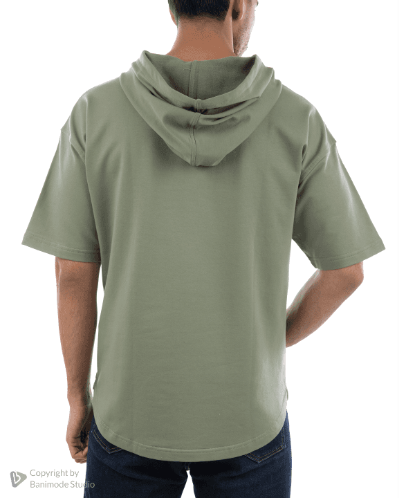 هودی آستین کوتاه مردانه جوتی جینز JootiJeans کد S41573383 - 1