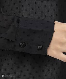 شومیز آستین بلند زنانه جوتی جینز مدل 41731394 - 2