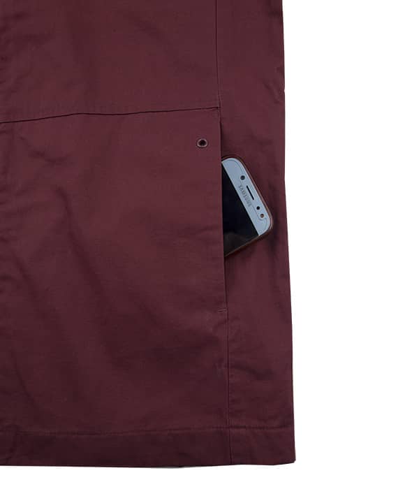 کاپشن کلاه دار مردانه جین وست Jeanswest - 2