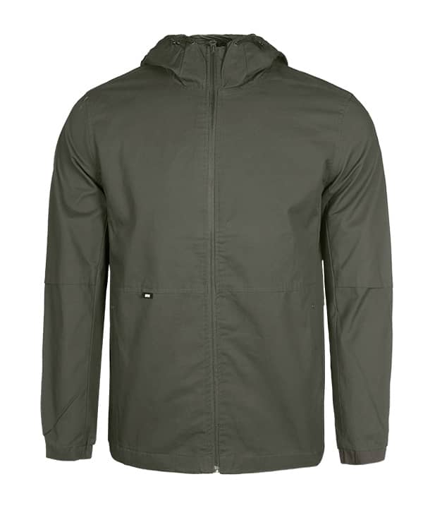 کاپشن کلاه دار مردانه جین وست Jeanswest - 0