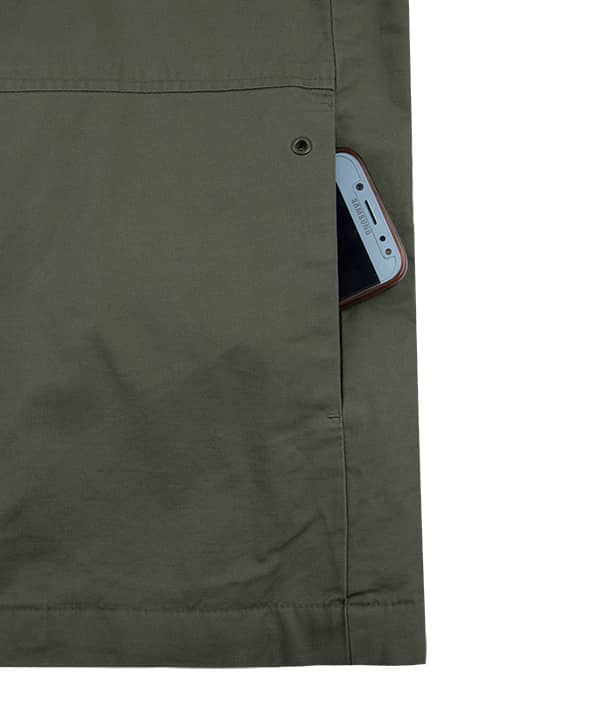 کاپشن کلاه دار مردانه جین وست Jeanswest - 2