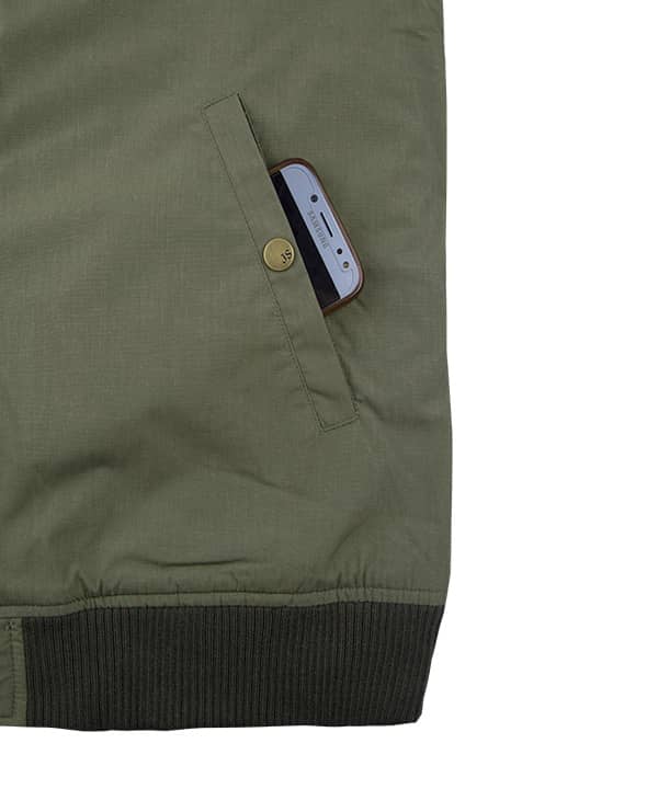 کاپشن خلبانی مردانه جین وست Jeanswest - 4