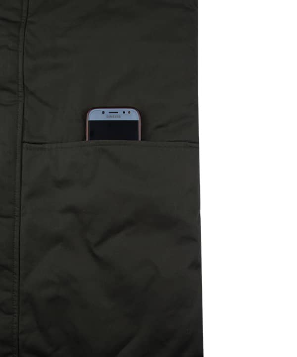 کاپشن مردانه کلاه  دارجین وست Jeanswest - 4