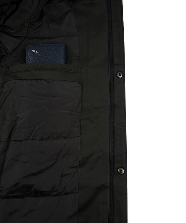 کاپشن مردانه کلاه  دارجین وست Jeanswest - 5