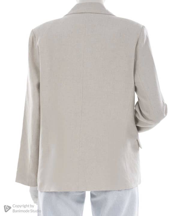 کت لینن زنانه جوتی جینز JootiJeans کد 41731638 - 2