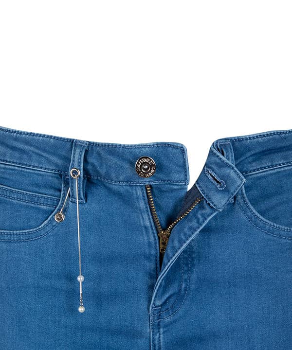 شلوار جین جذب زنانه جین وست Jeanswest - 5