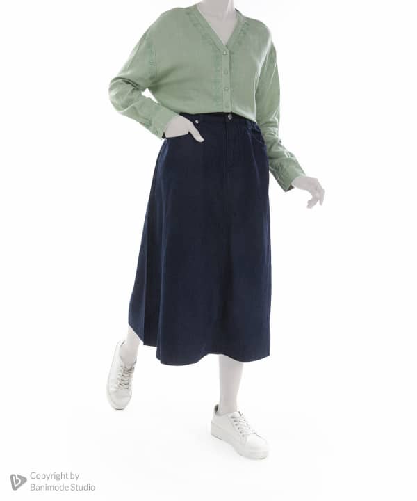 دامن جین زنانه جوتی جینز JootiJeans کد 41742123 - 1
