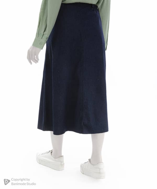دامن جین زنانه جوتی جینز JootiJeans کد 41742123 - 2