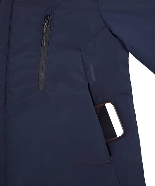 کاپشن مردانه بلند جین وست Jeanswest - 5