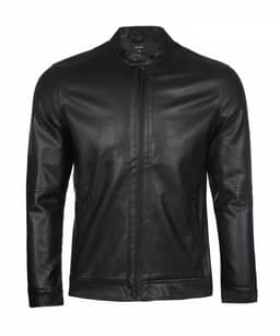کاپشن مردانه چرمی جین وست Jeanswest - 0