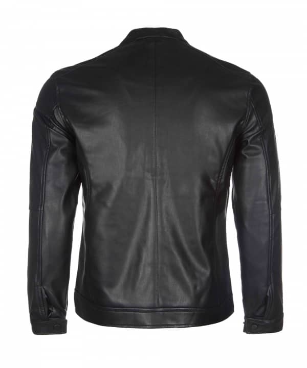 کاپشن مردانه چرمی جین وست Jeanswest - 1
