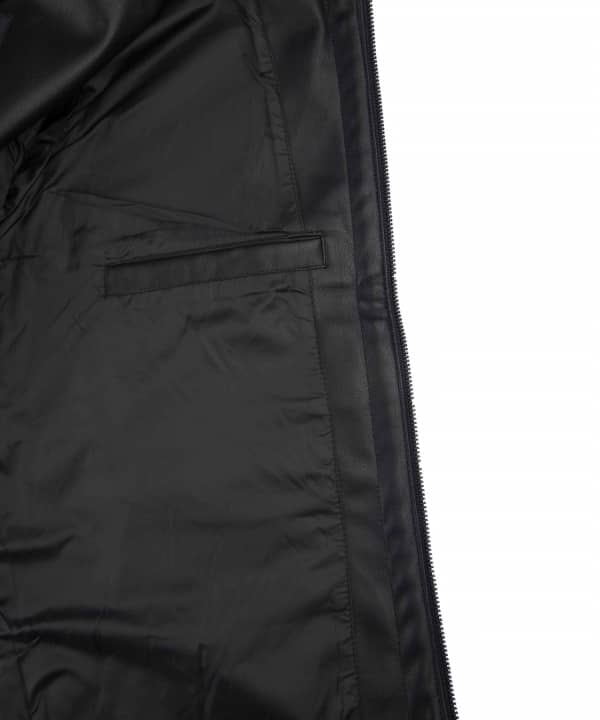 کاپشن مردانه چرمی جین وست Jeanswest - 2