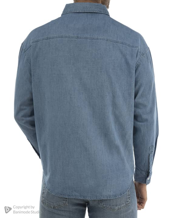 پیراهن آستین بلند جین مردانه جین وست Jeanswest کد 41131502 - 1