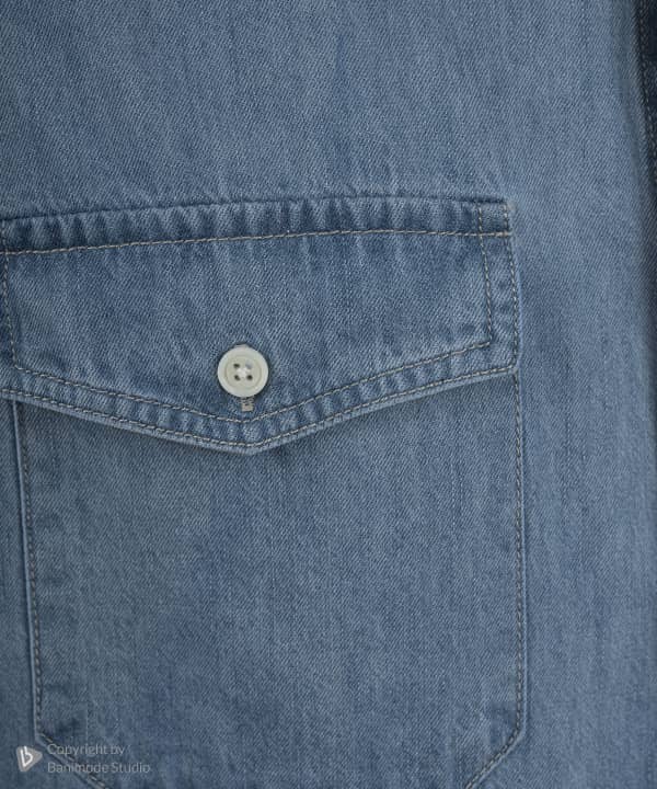 پیراهن آستین بلند جین مردانه جین وست Jeanswest کد 41131502 - 2