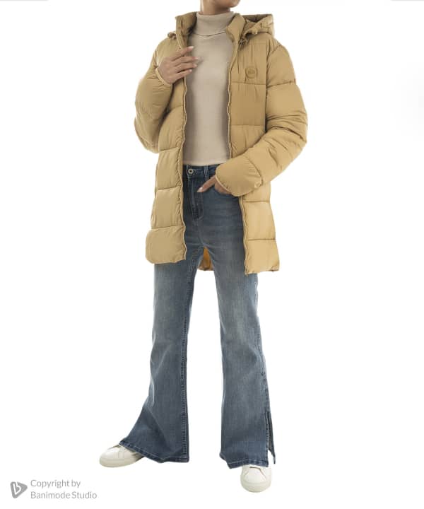 کاپشن  زنانه جوتی جینز JootiJeans کد 34722600 - 1