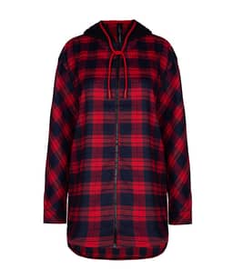 شومیز زنانه پاییزه کلاه دار جوتی جینز JootiJeans - 0