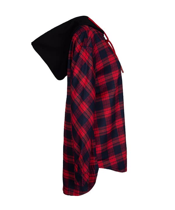 شومیز زنانه پاییزه کلاه دار جوتی جینز JootiJeans - 1