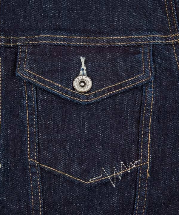 کت جین مردانه جین وست Jeanswest - 4