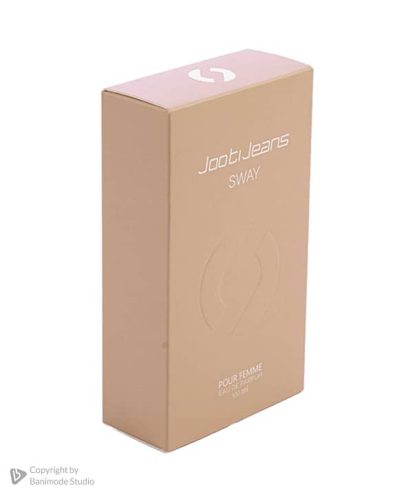 ادوپرفیوم زنانه جوتی جینز JootiJeans مدل Sway حجم 100 میلی لیتر - 2