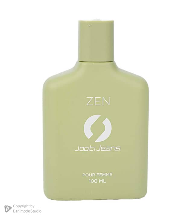 ادوپرفیوم زنانه جوتی جینز JootiJeans مدل Zen حجم 100 میلی لیتر - 0