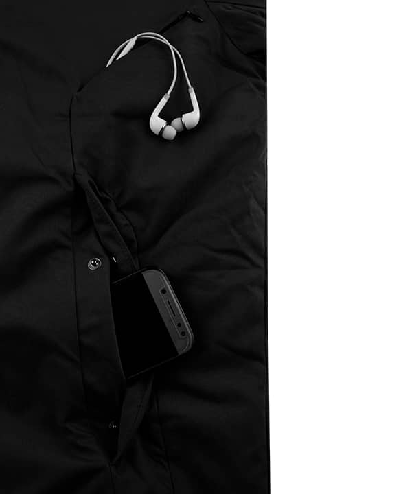 کاپشن مردانه کلاه دار جین وست Jeanswest - 3