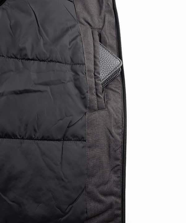 کاپشن  کلاه دار مردانه جین وست Jeanswest - 3