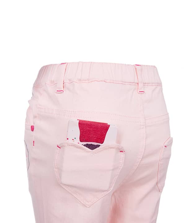 شلوار کتان دخترانه جین وست  Jeanswest - 3