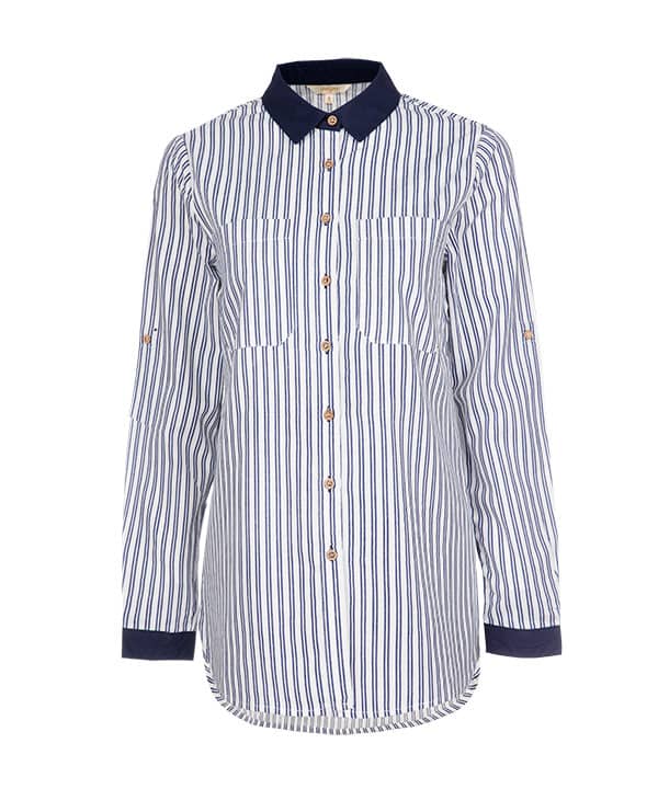 شومیز آستین بلند زنانه جوتی جینز Jootijeans - 0