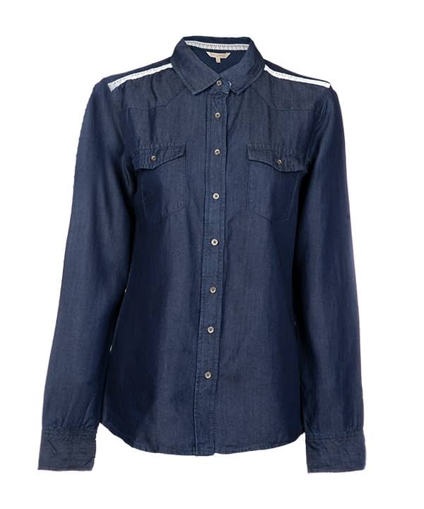 شومیز آستین بلند زنانه جوتی جینز Jootijeans - 0