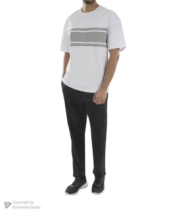 شلوار مردانه جین وست Jeanswest کد 42159501 - 1