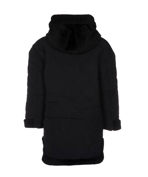 کاپشن زنانه کلاه دار جین وست  Jeanswest - 1