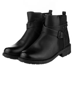 نیم بوت زنانه چرمی جین وست Jeanswest - 1