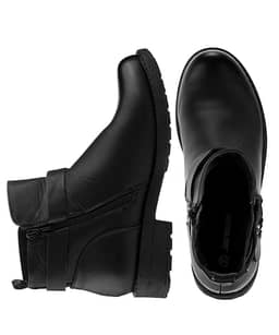 نیم بوت زنانه چرمی جین وست Jeanswest - 6