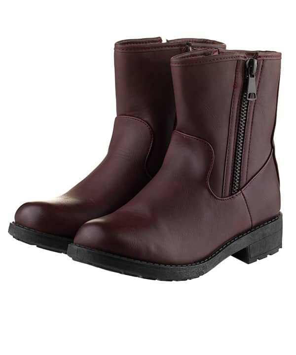 نیم بوت زنانه چرمی جین وست Jeanswest - 1