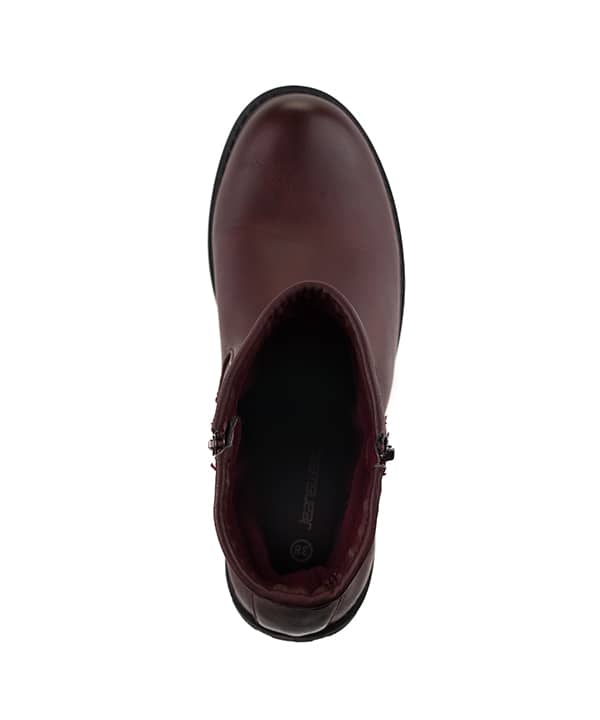 نیم بوت زنانه چرمی جین وست Jeanswest - 4