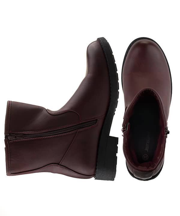 نیم بوت زنانه چرمی جین وست Jeanswest - 6